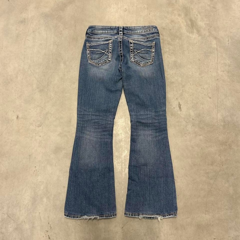 Y2K Light Wash‎ Low Rise Bootcut Jeans